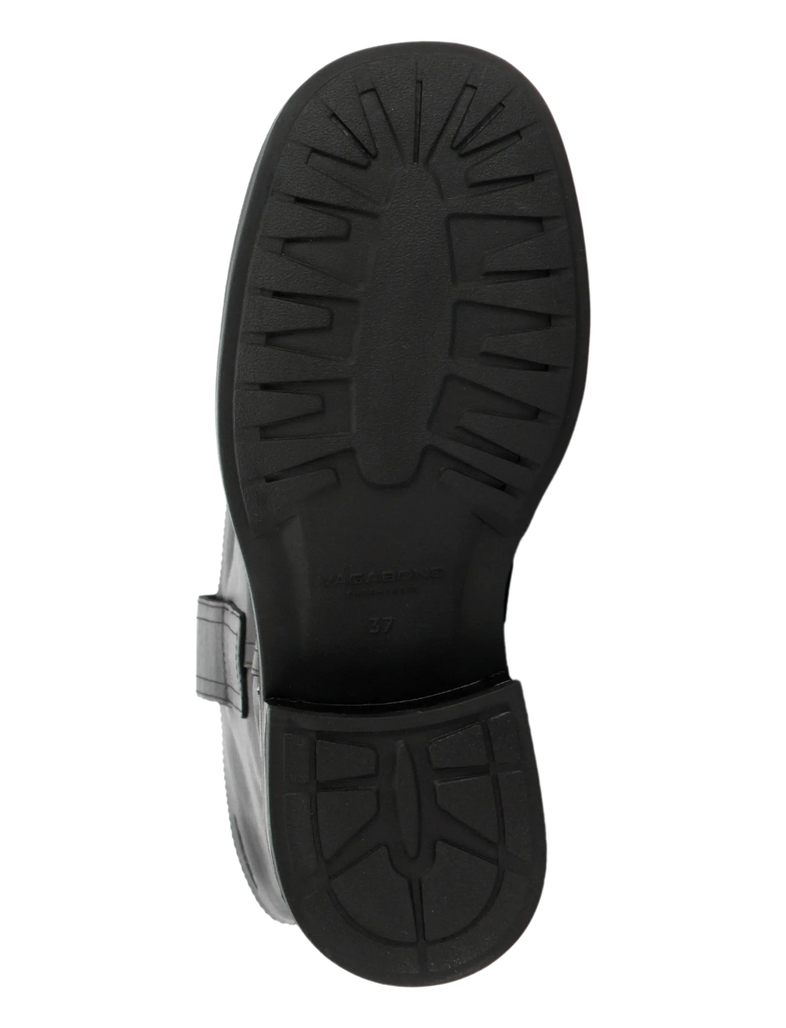 VAGABOND - KARLIE - flade ankelstøvler - black - 5