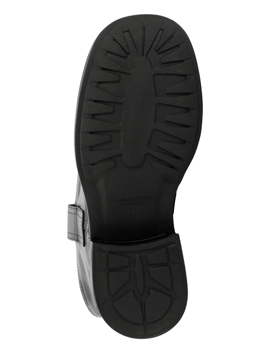 VAGABOND - KARLIE - flade ankelstøvler - black - 5