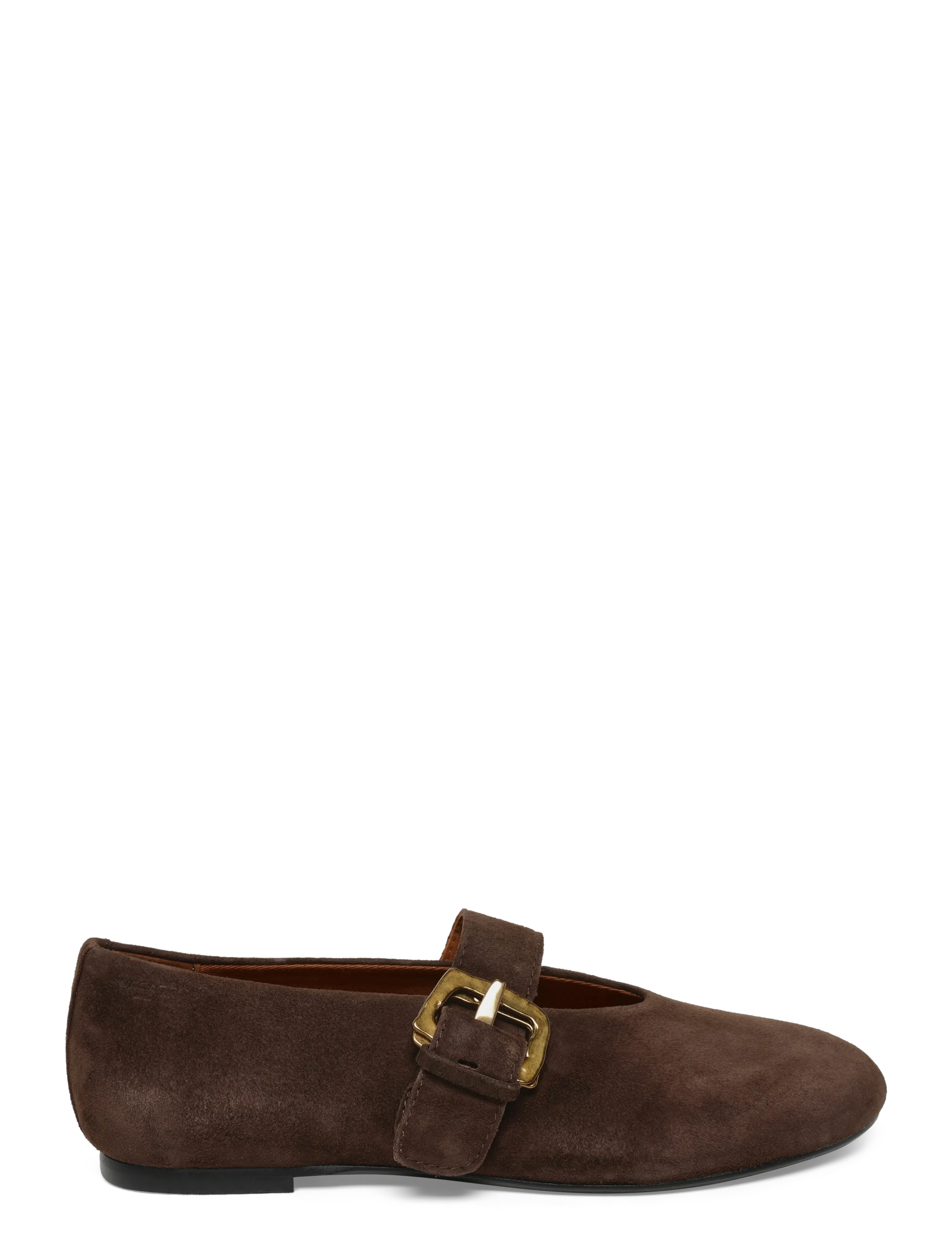 VAGABOND Aleya, 39, Schuhe, Braun - Mary Jane Shoe, Frauen