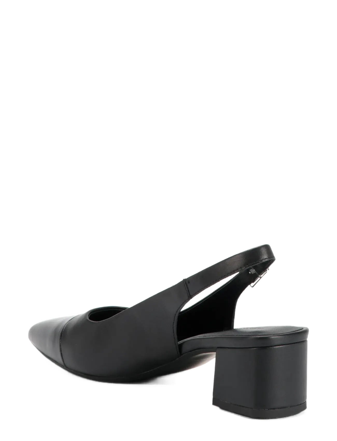 VAGABOND - MARTA - högklackade slingbacks - black - 2