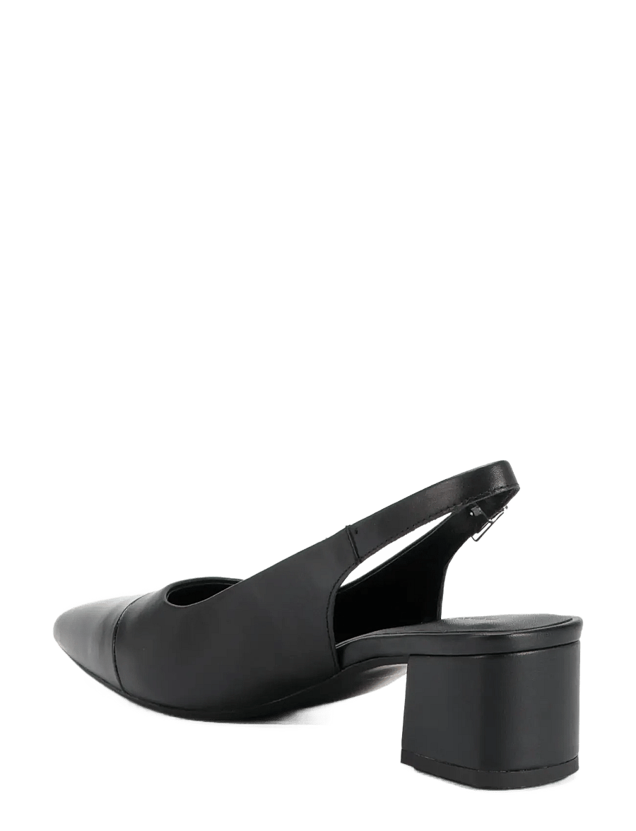 VAGABOND - MARTA - högklackade slingbacks - black - 2
