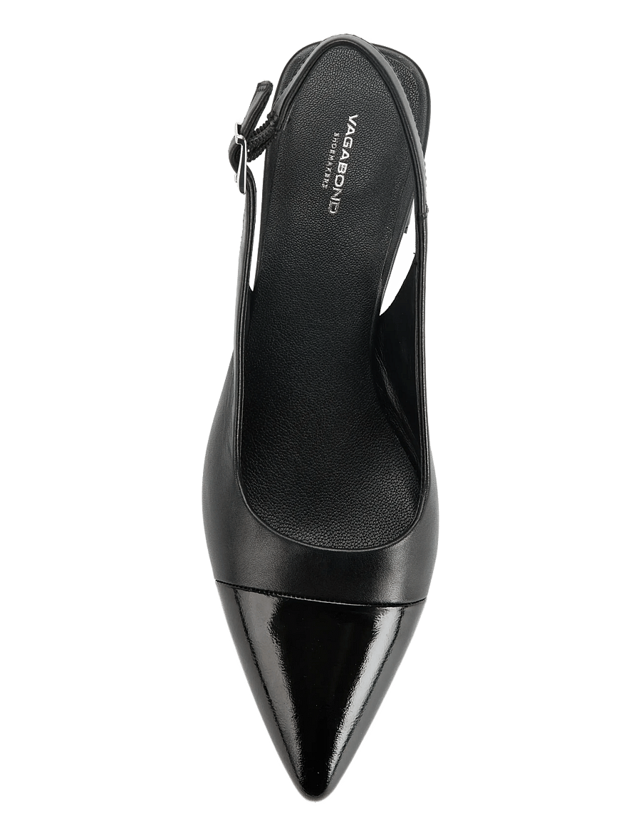 VAGABOND - MARTA - högklackade slingbacks - black - 3