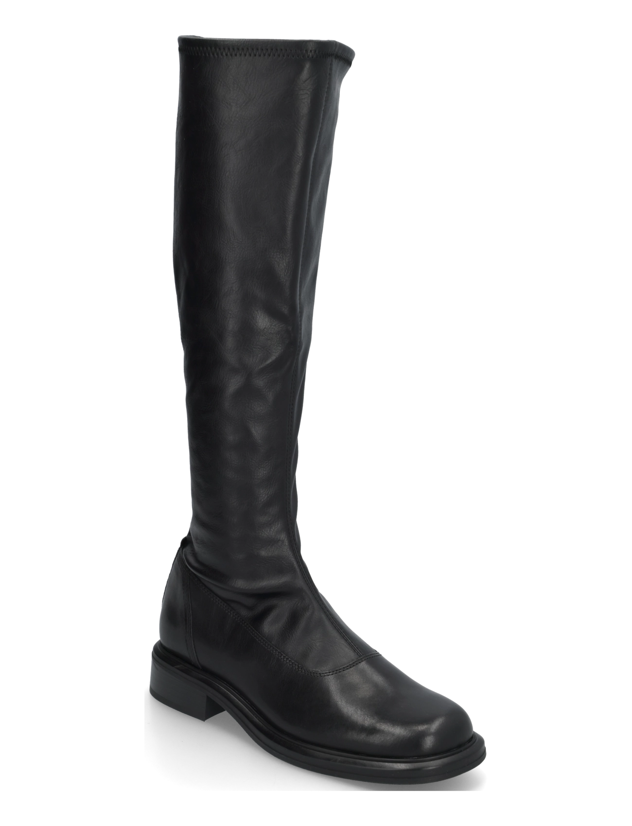 VAGABOND ELLIS - Hohe Stiefel - BLACK / black