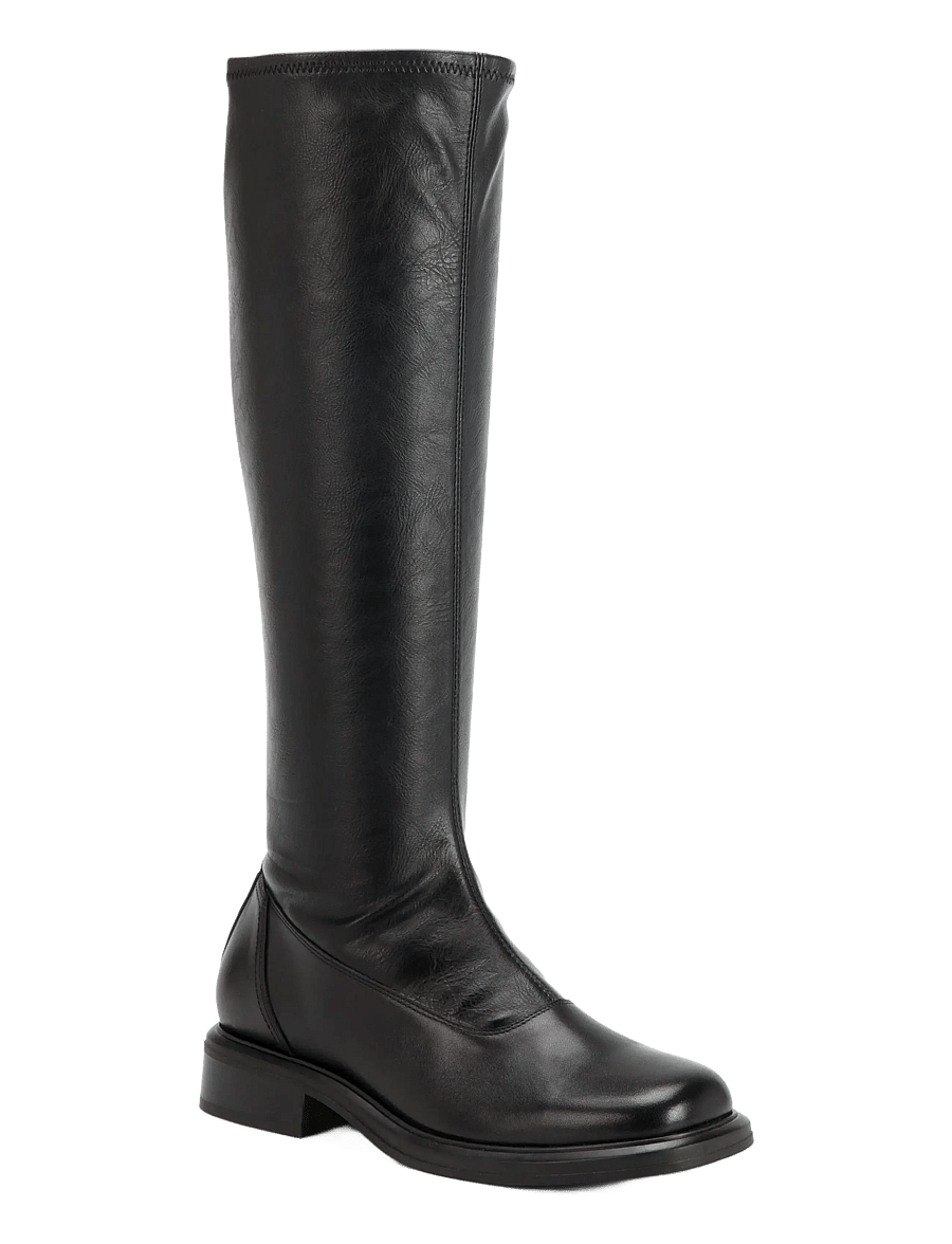 VAGABOND - ELLIS - põlveni saapad - black - 1