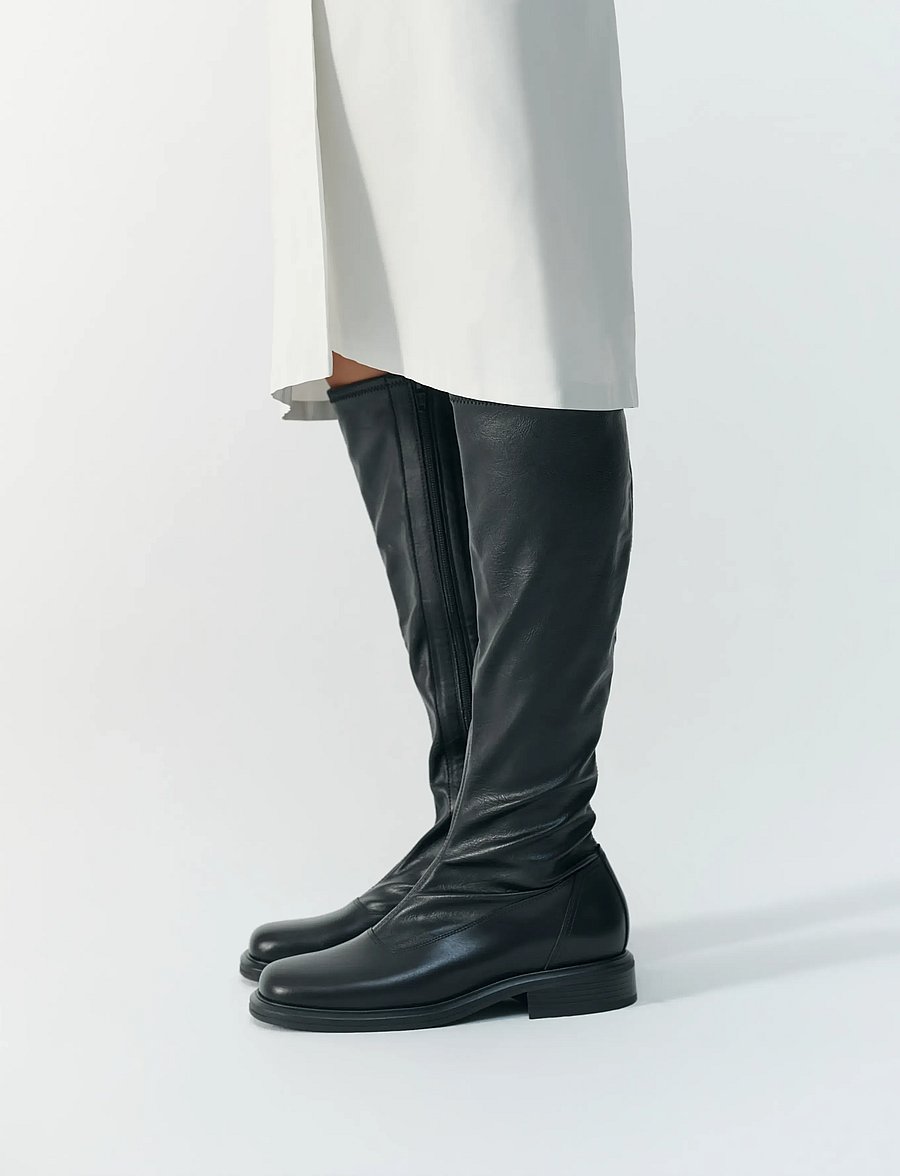 VAGABOND - ELLIS - overknee-stiefel - black - 0