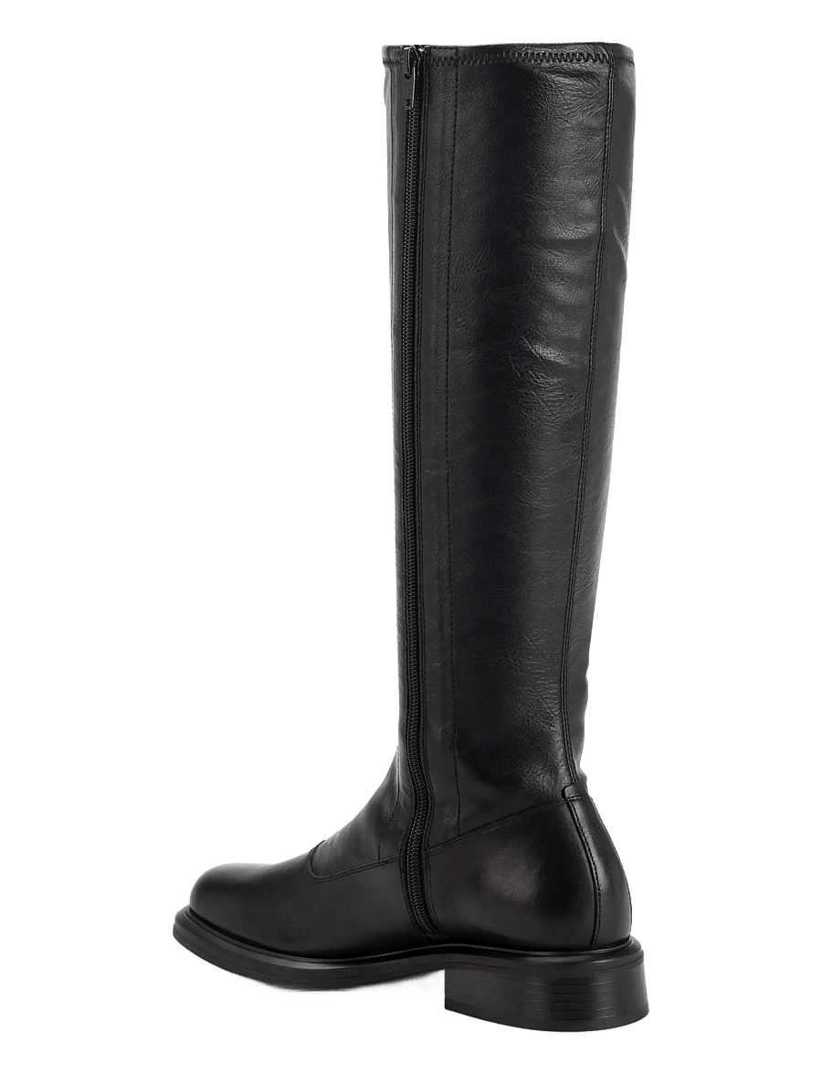 VAGABOND - ELLIS - põlveni saapad - black - 3