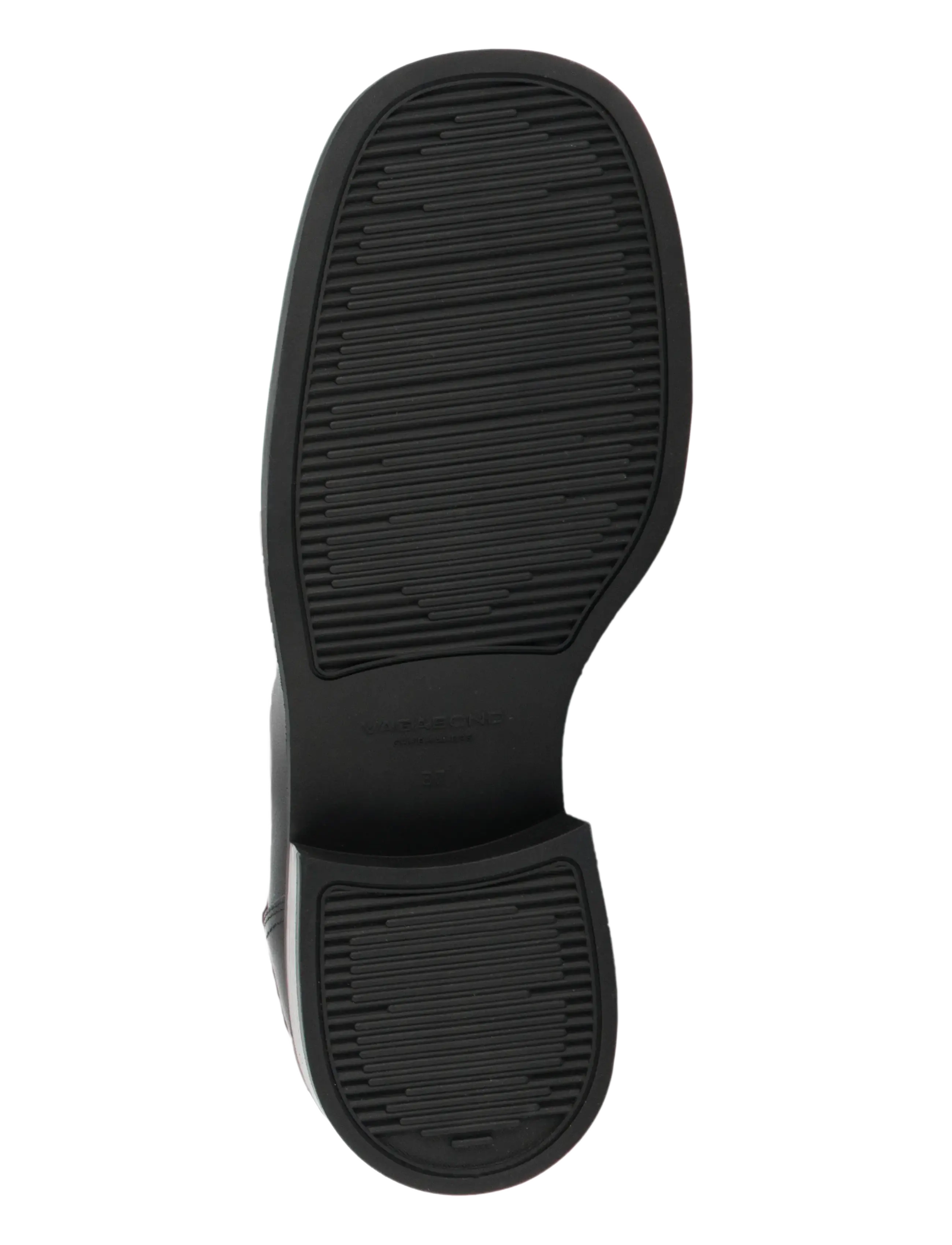 VAGABOND - ELLIS - põlveni saapad - black - 5