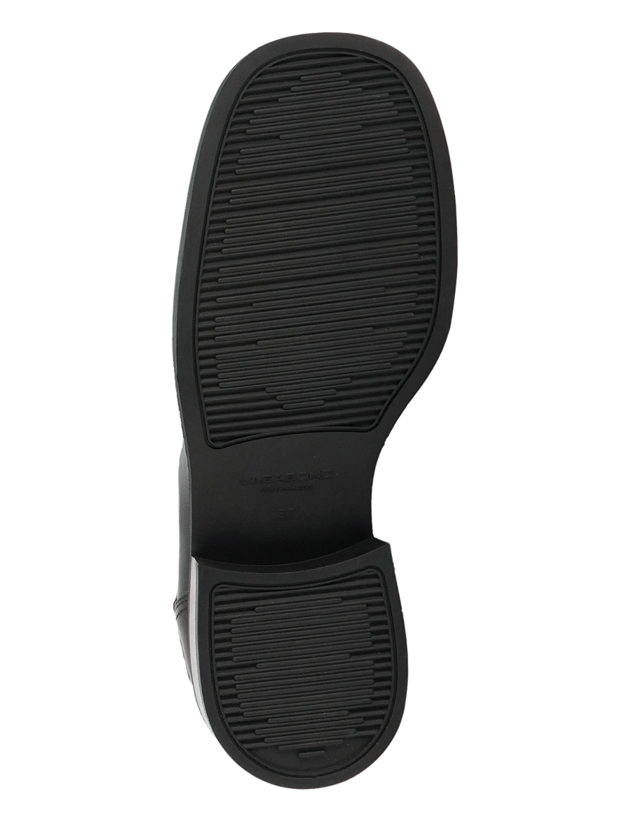 VAGABOND - ELLIS - põlveni saapad - black - 5