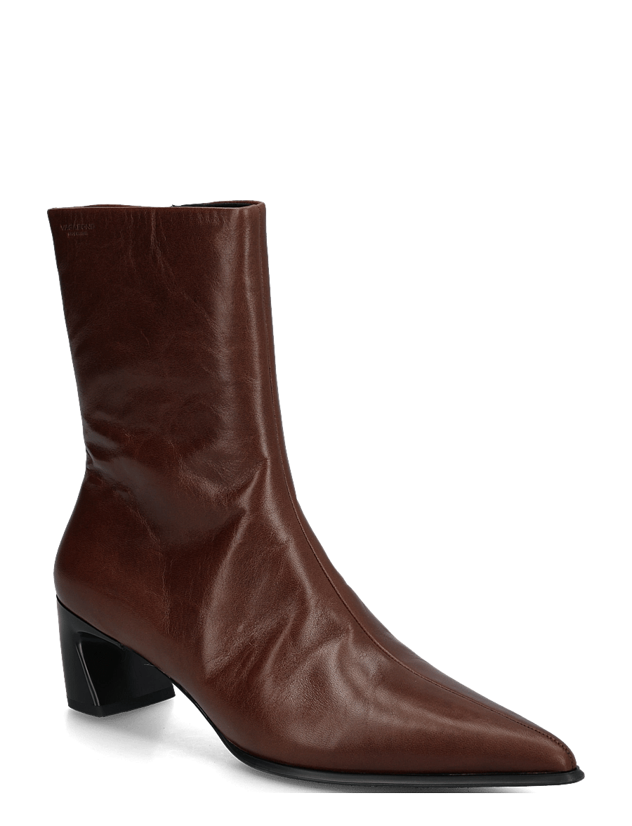 VAGABOND - ILONA - heeled ankle boots - brown - 0