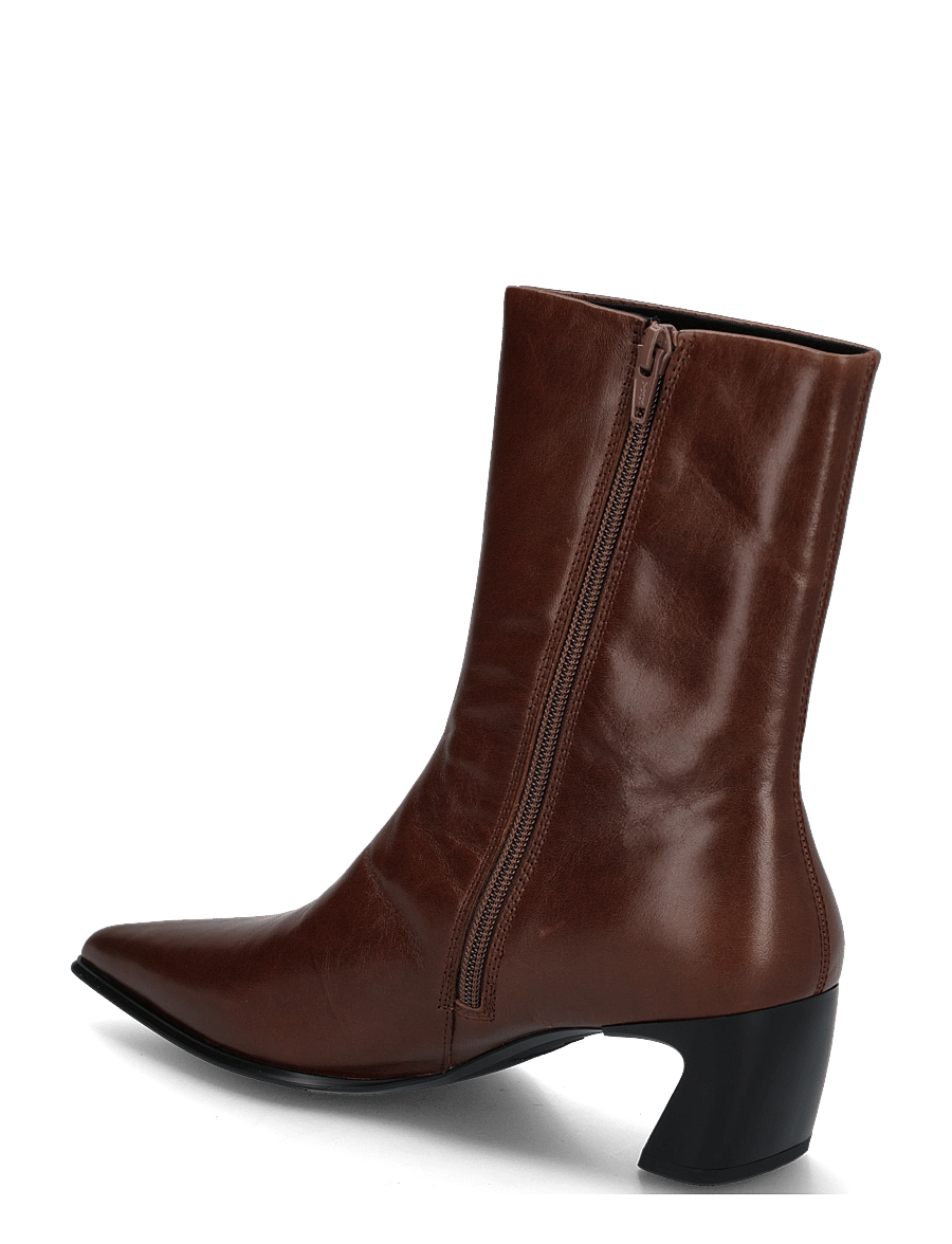 VAGABOND - ILONA - heeled ankle boots - brown - 1