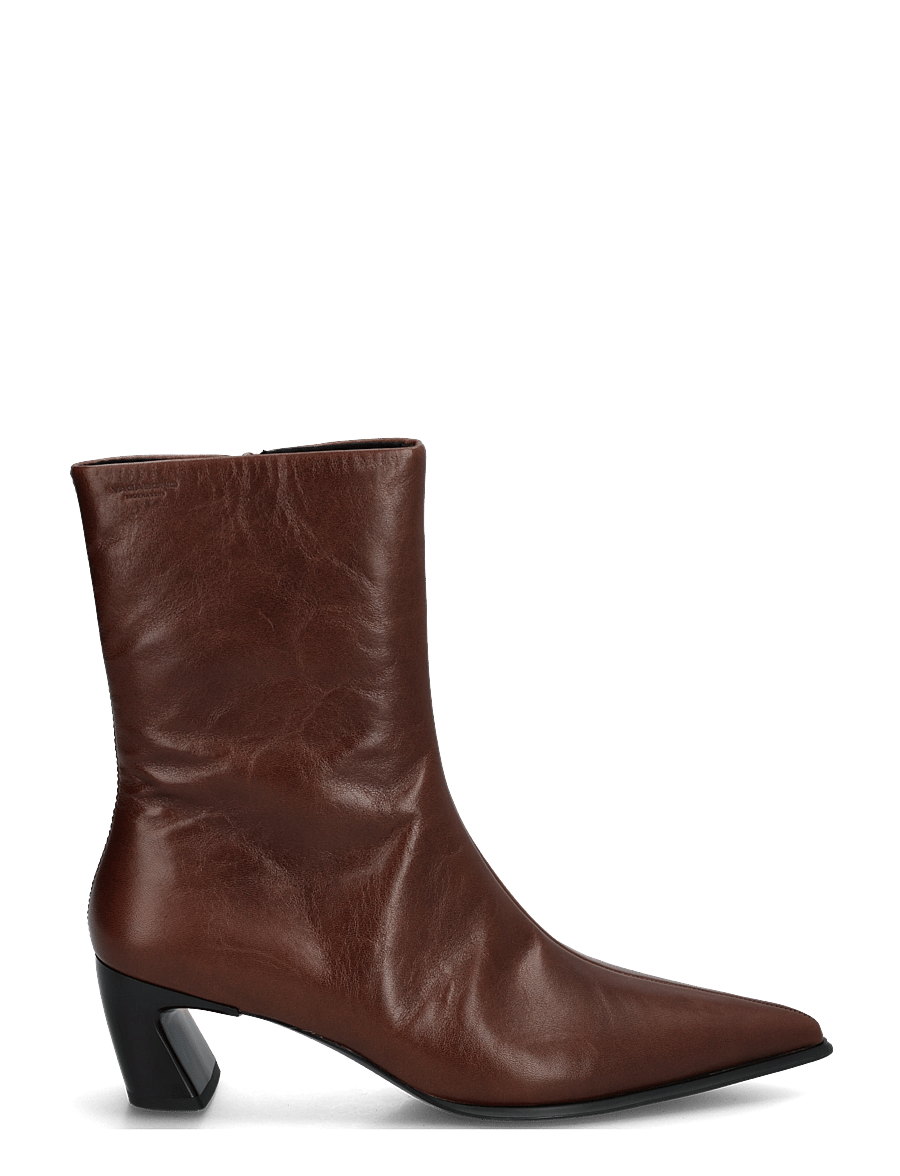 VAGABOND - ILONA - heeled ankle boots - brown - 2