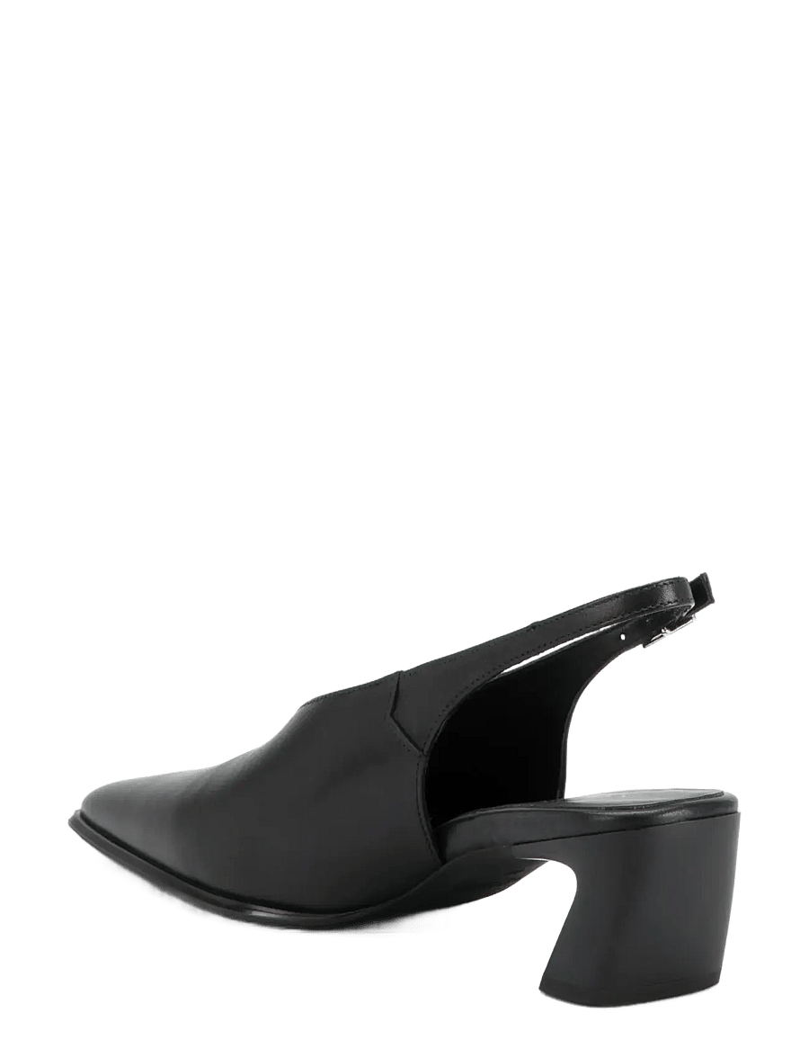 VAGABOND - ILONA - slingbacks med hæle - black - 2