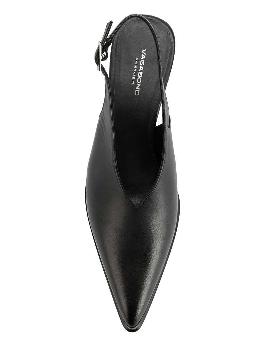 VAGABOND - ILONA - slingbacks med hæle - black - 3