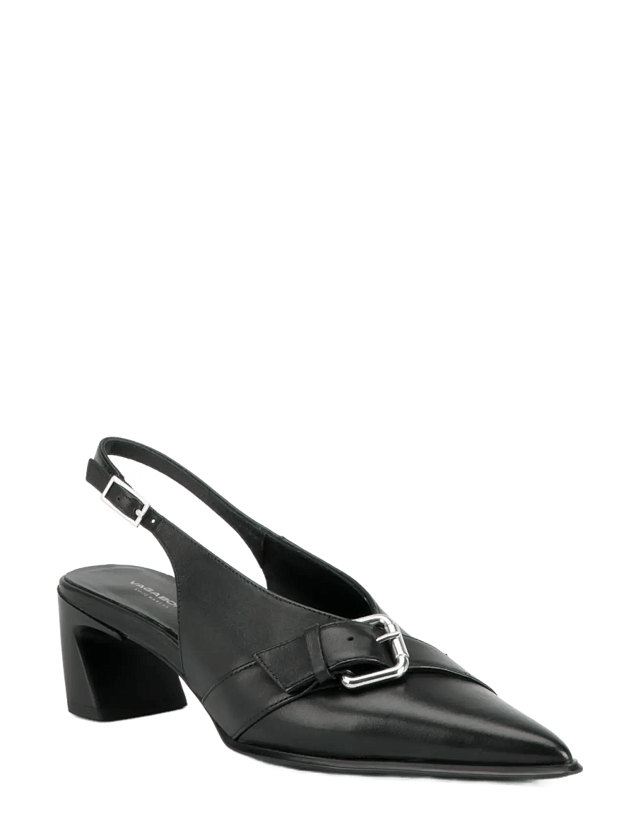 VAGABOND - ILONA - slingbacks mit absatz - black - 0