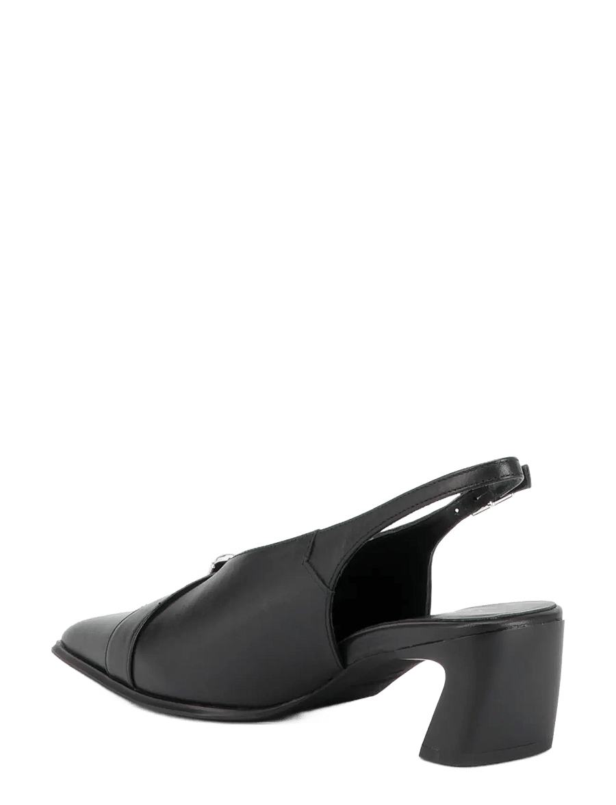 VAGABOND - ILONA - slingbacks mit absatz - black - 2
