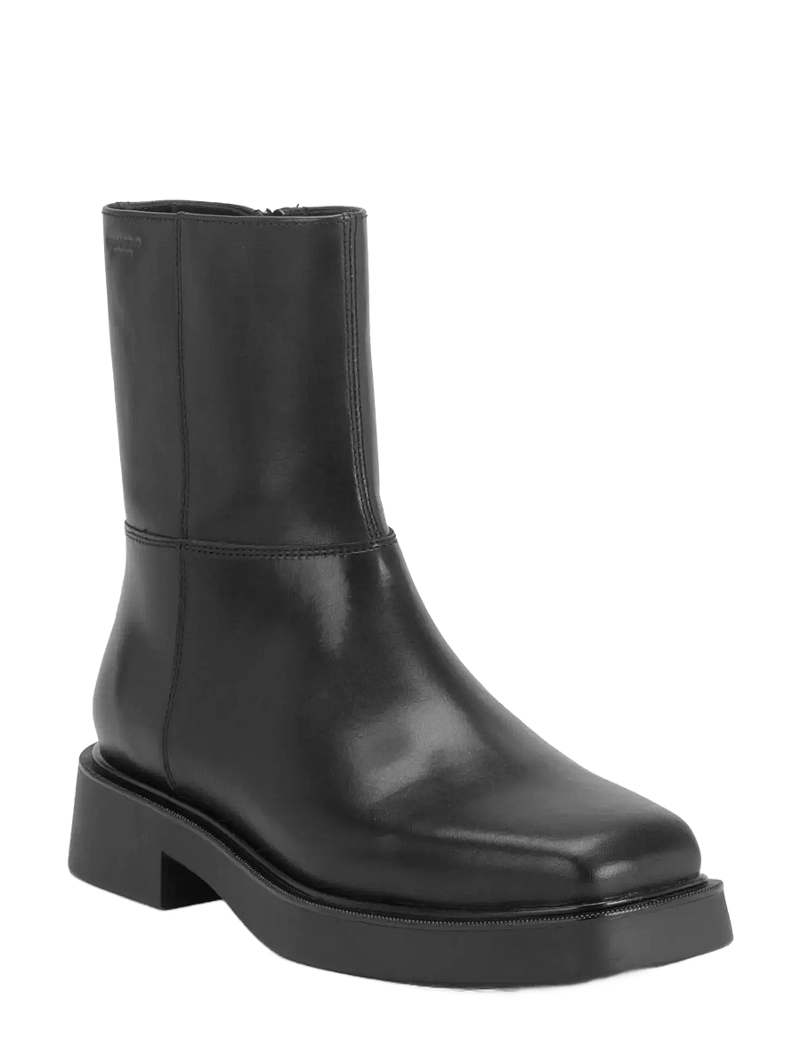 VAGABOND - JILLIAN - tasapohjaiset nilkkurit - black - 1