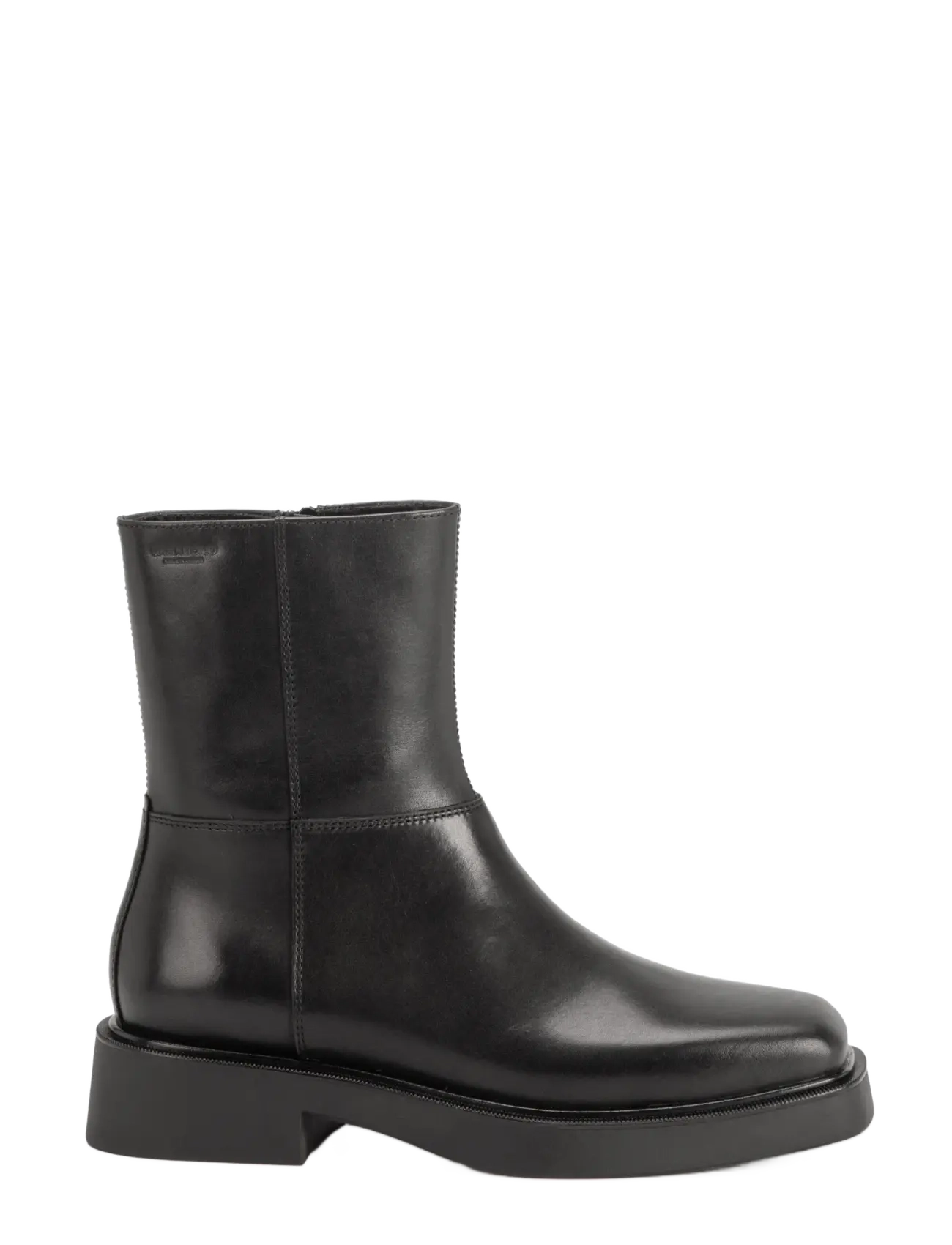 VAGABOND - JILLIAN - tasapohjaiset nilkkurit - black - 2