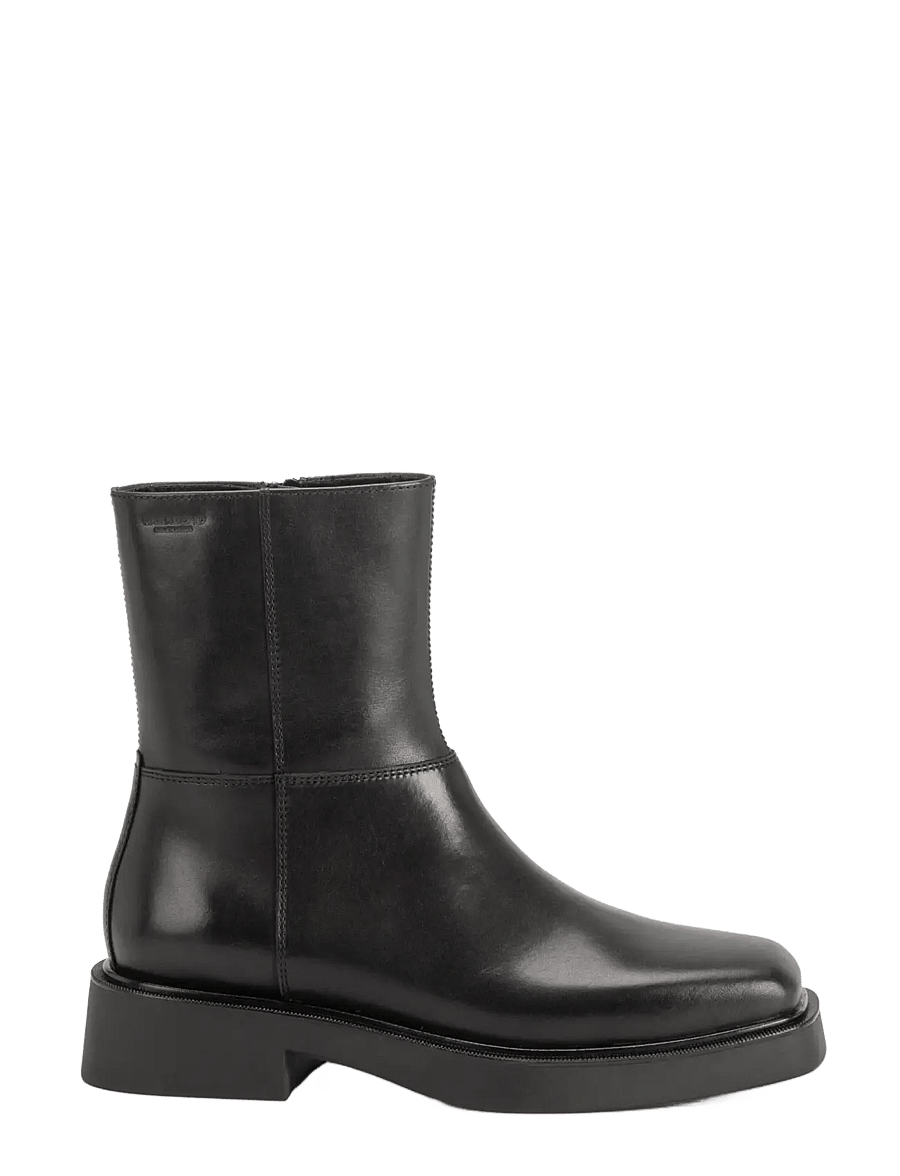 VAGABOND - JILLIAN - tasapohjaiset nilkkurit - black - 2