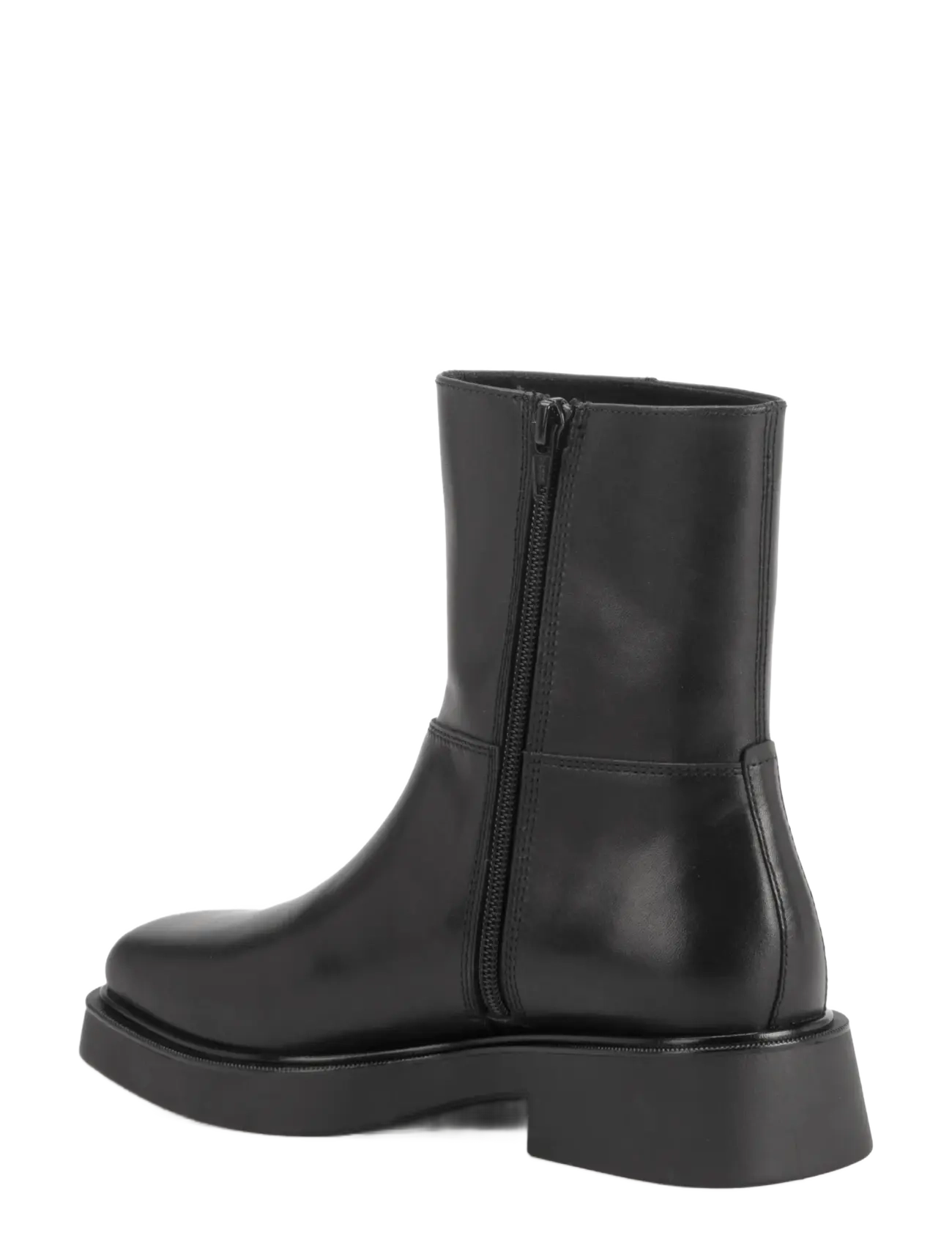 VAGABOND - JILLIAN - tasapohjaiset nilkkurit - black - 3