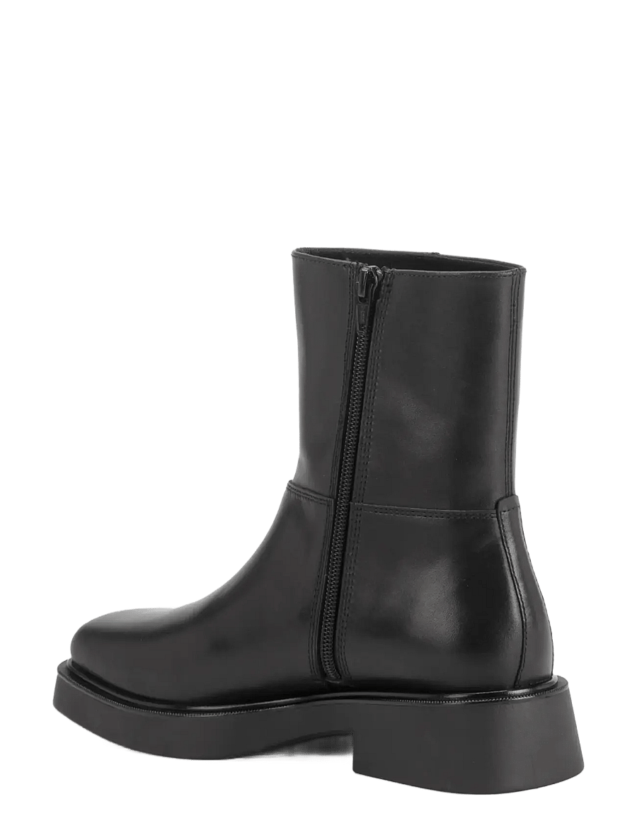 VAGABOND - JILLIAN - tasapohjaiset nilkkurit - black - 3