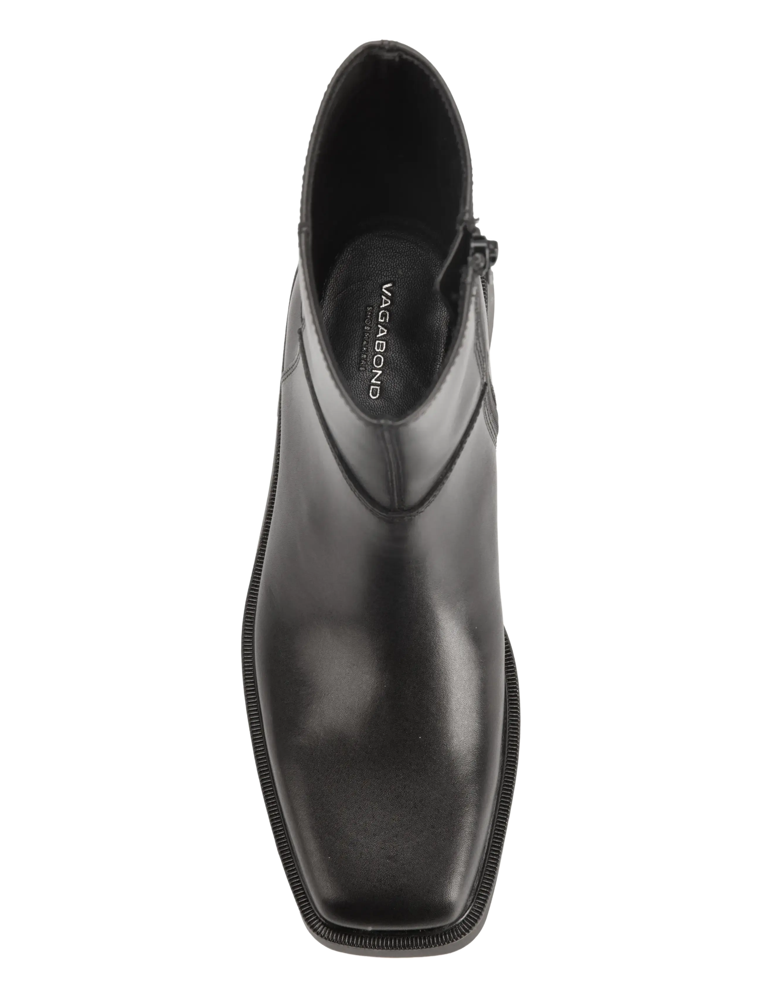 VAGABOND - JILLIAN - tasapohjaiset nilkkurit - black - 4