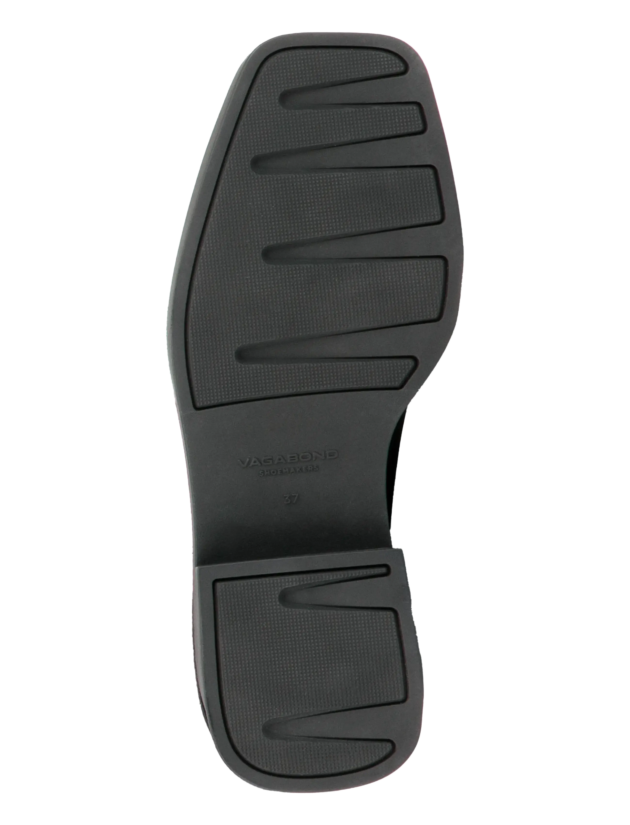 VAGABOND - JILLIAN - tasapohjaiset nilkkurit - black - 5