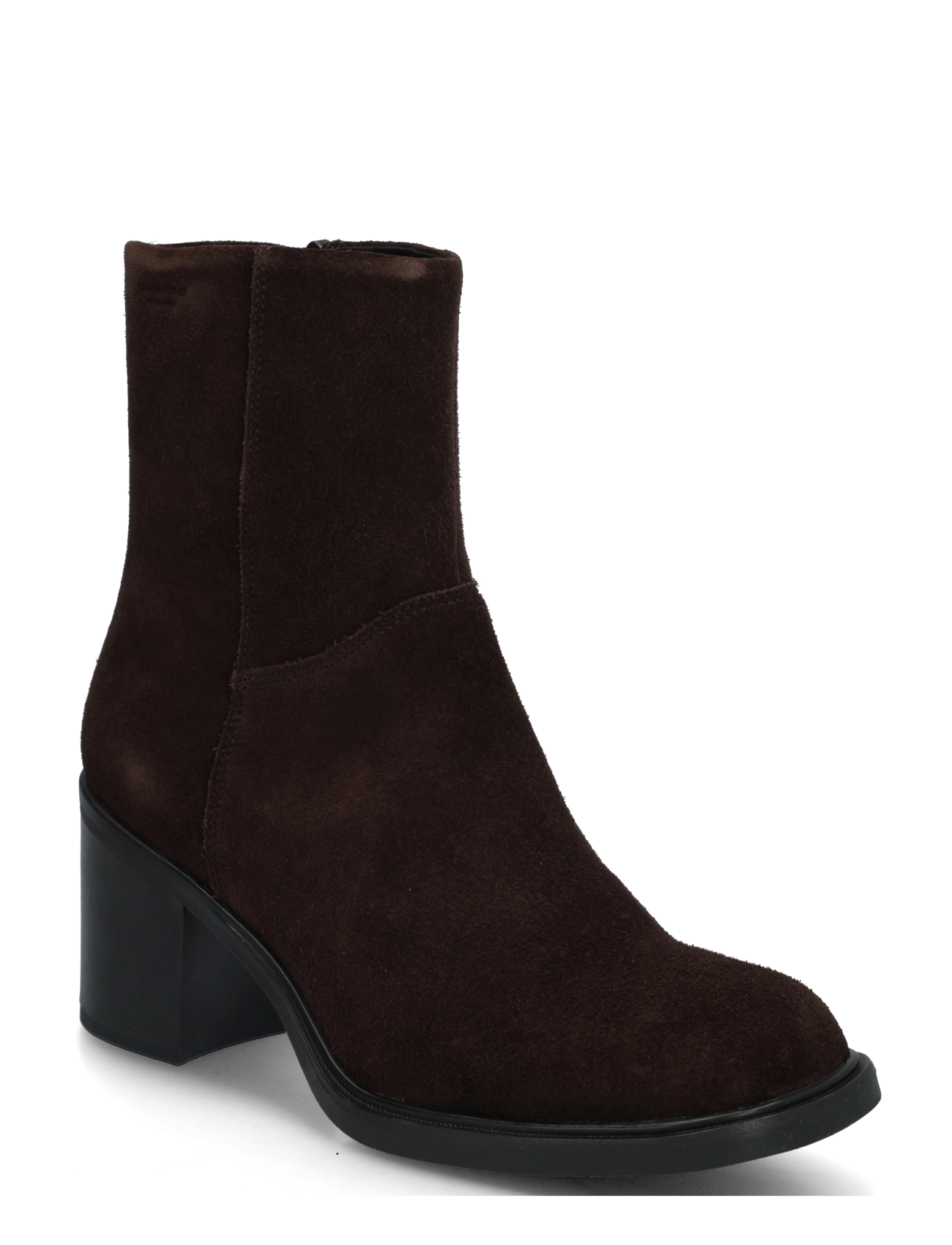 VAGABOND MERYL - Støvletter - DARK BROWN / brown