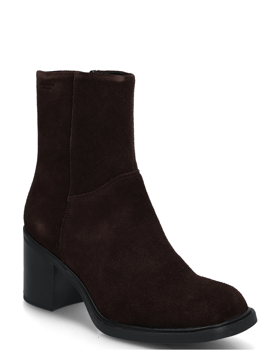 VAGABOND - MERYL - støvletter - dark brown - 0