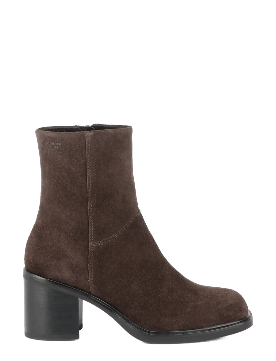 VAGABOND - MERYL - kontsaga poolsaapad - dark brown - 1