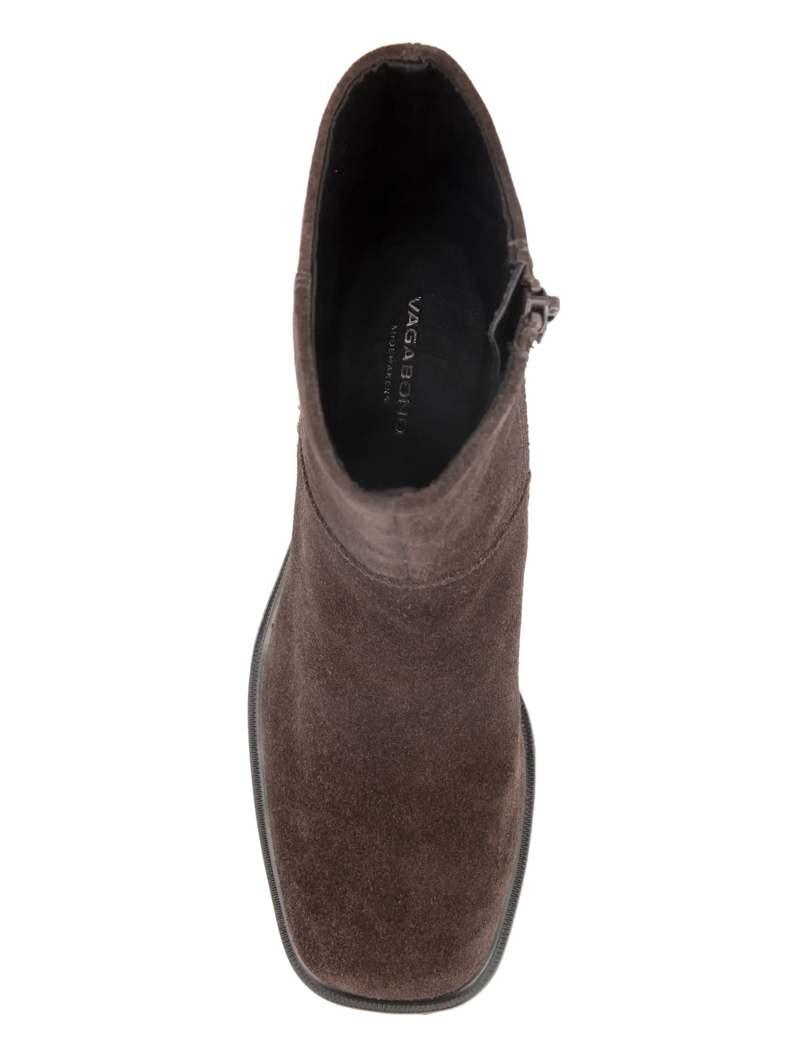 VAGABOND - MERYL - kontsaga poolsaapad - dark brown - 3