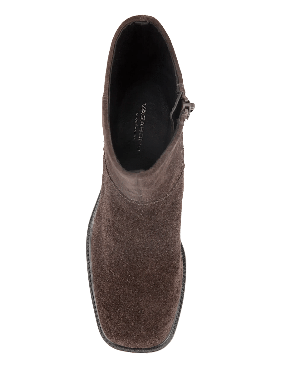 VAGABOND - MERYL - kontsaga poolsaapad - dark brown - 3