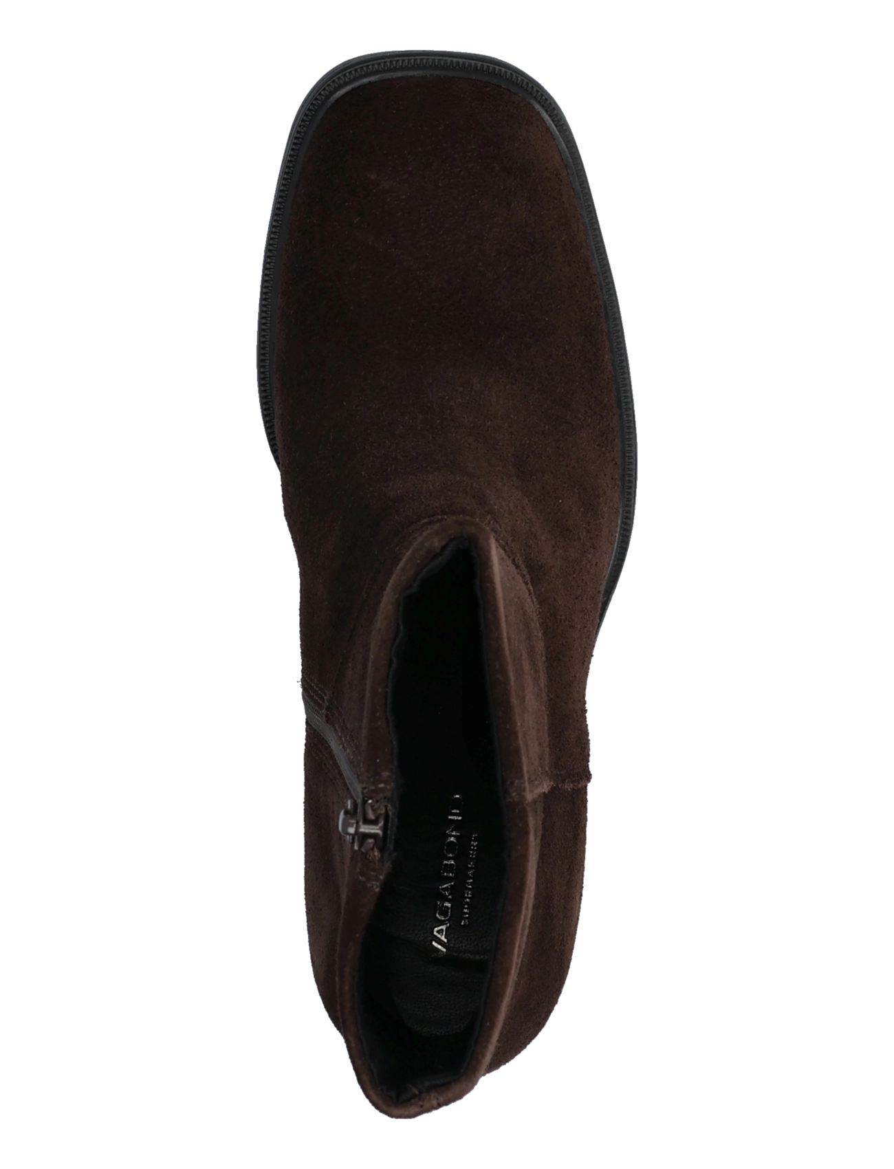 VAGABOND - MERYL - støvletter - dark brown - 3