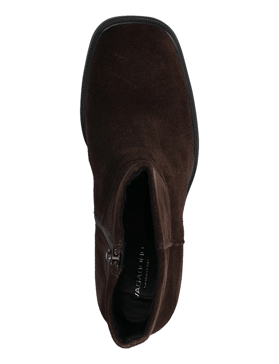 VAGABOND - MERYL - støvletter - dark brown - 3