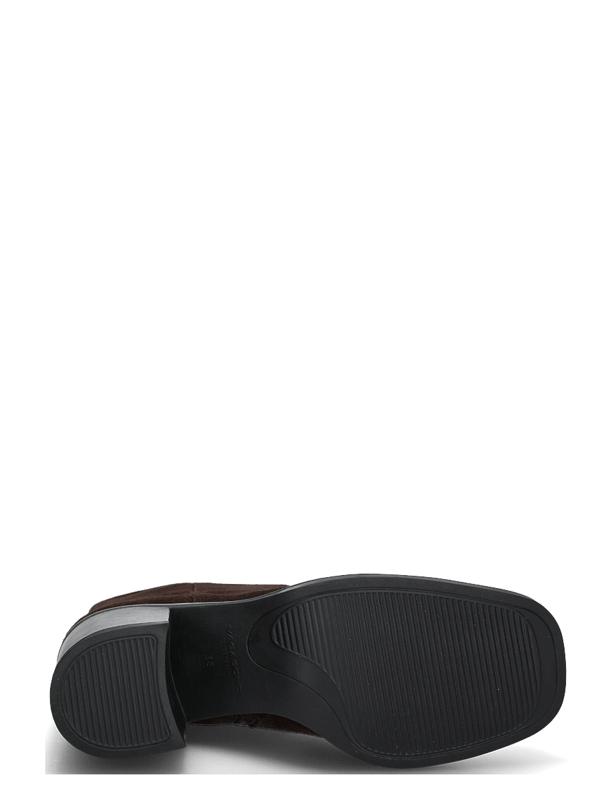 VAGABOND - MERYL - støvletter - dark brown - 4