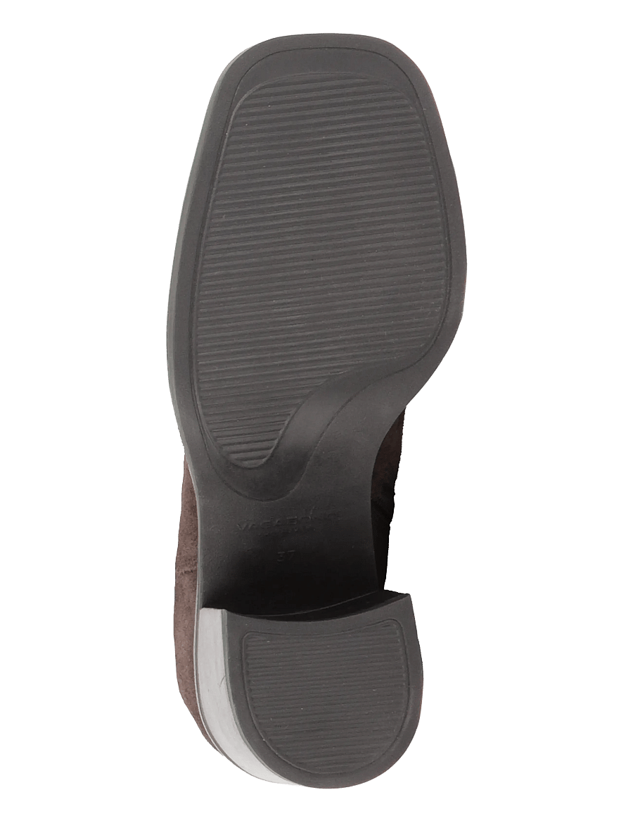 VAGABOND - MERYL - kontsaga poolsaapad - dark brown - 4