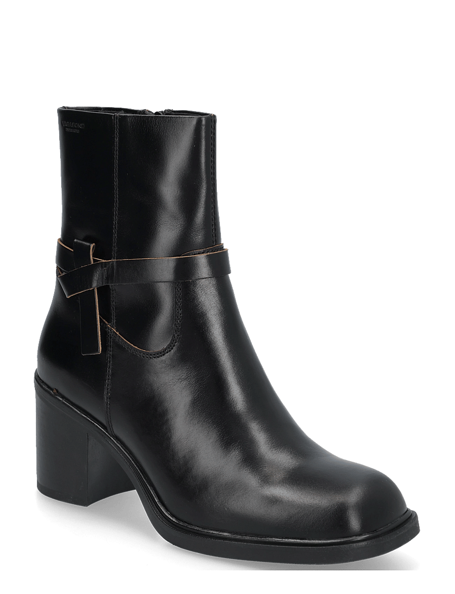 VAGABOND - MERYL - kontsaga poolsaapad - black - 0