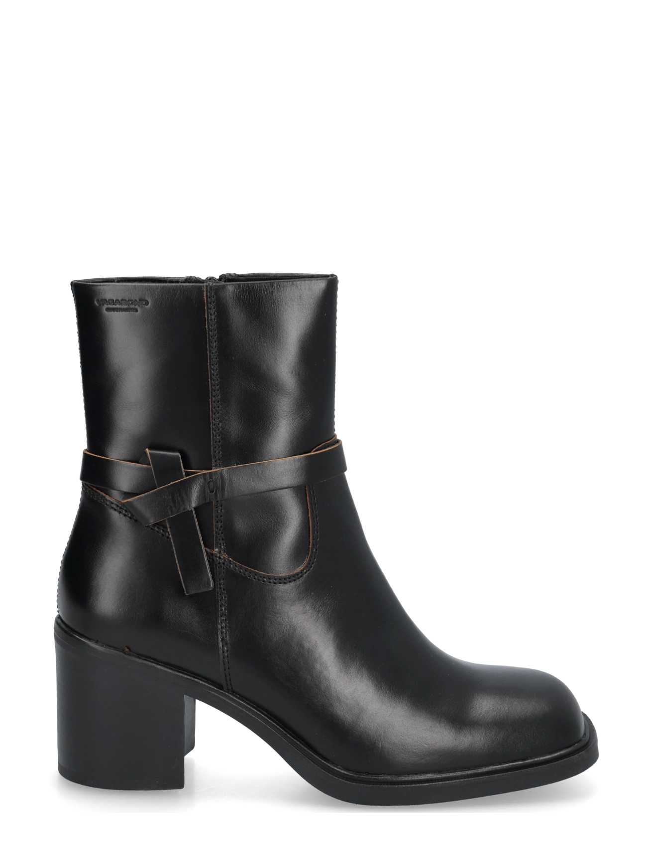 VAGABOND - MERYL - kontsaga poolsaapad - black - 2