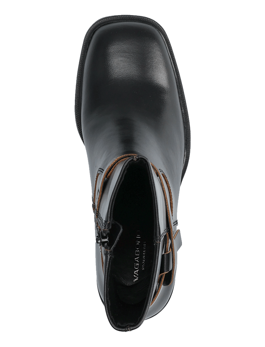 VAGABOND - MERYL - kontsaga poolsaapad - black - 3
