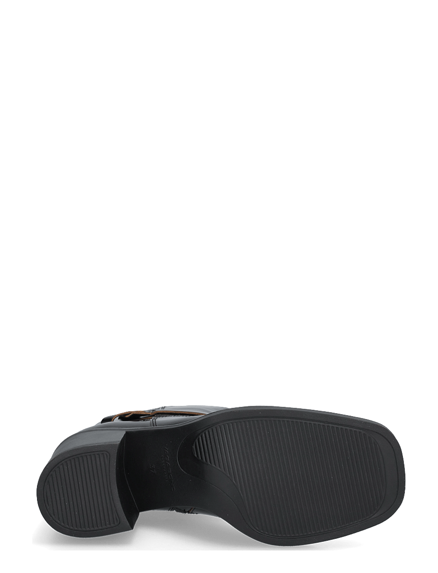 VAGABOND - MERYL - kontsaga poolsaapad - black - 4