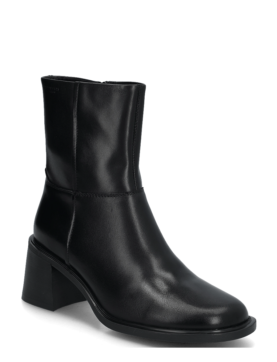 VAGABOND - VEGA - heeled ankle boots - black - 0