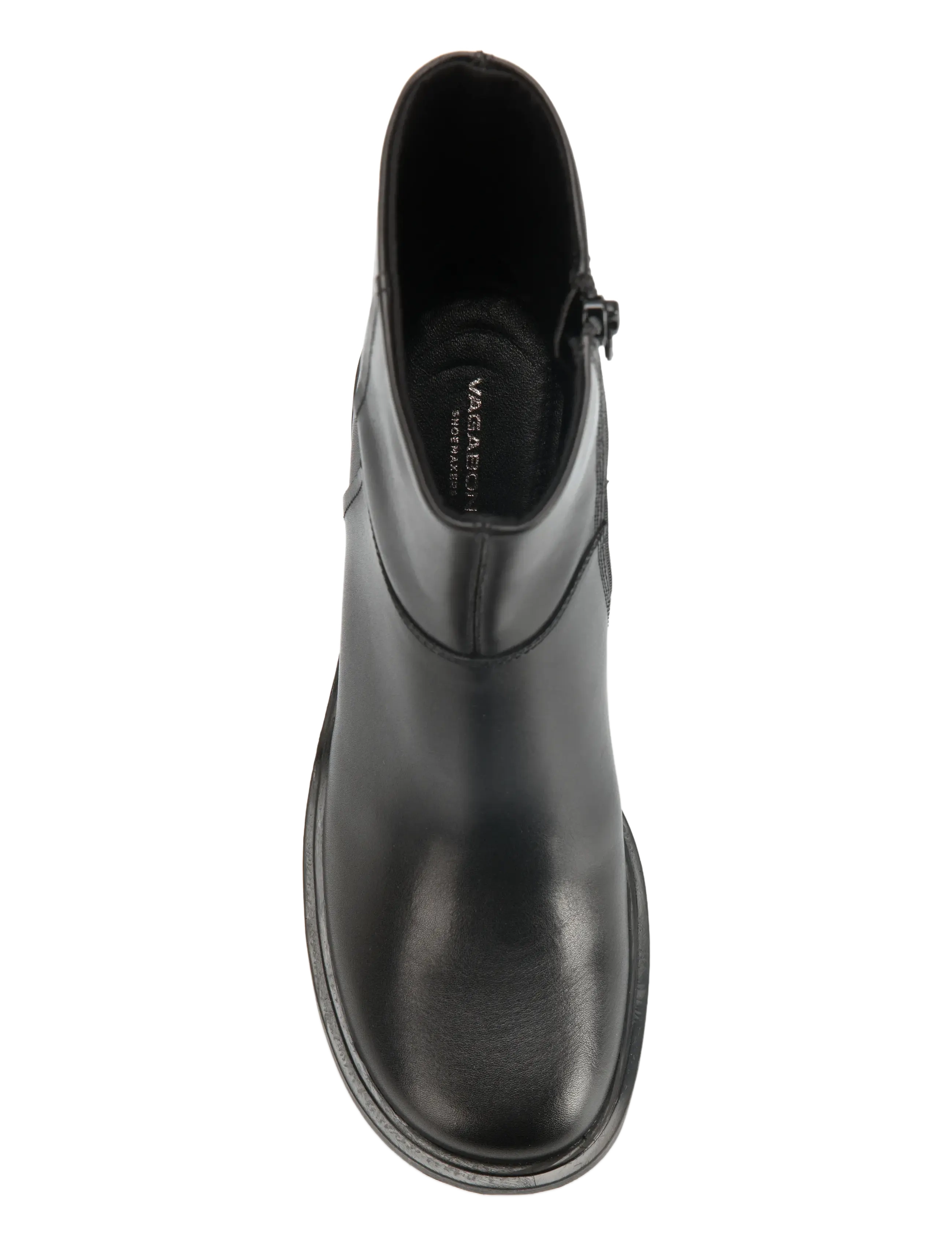 VAGABOND - VEGA - stiefeletten mit absatz - black - 4