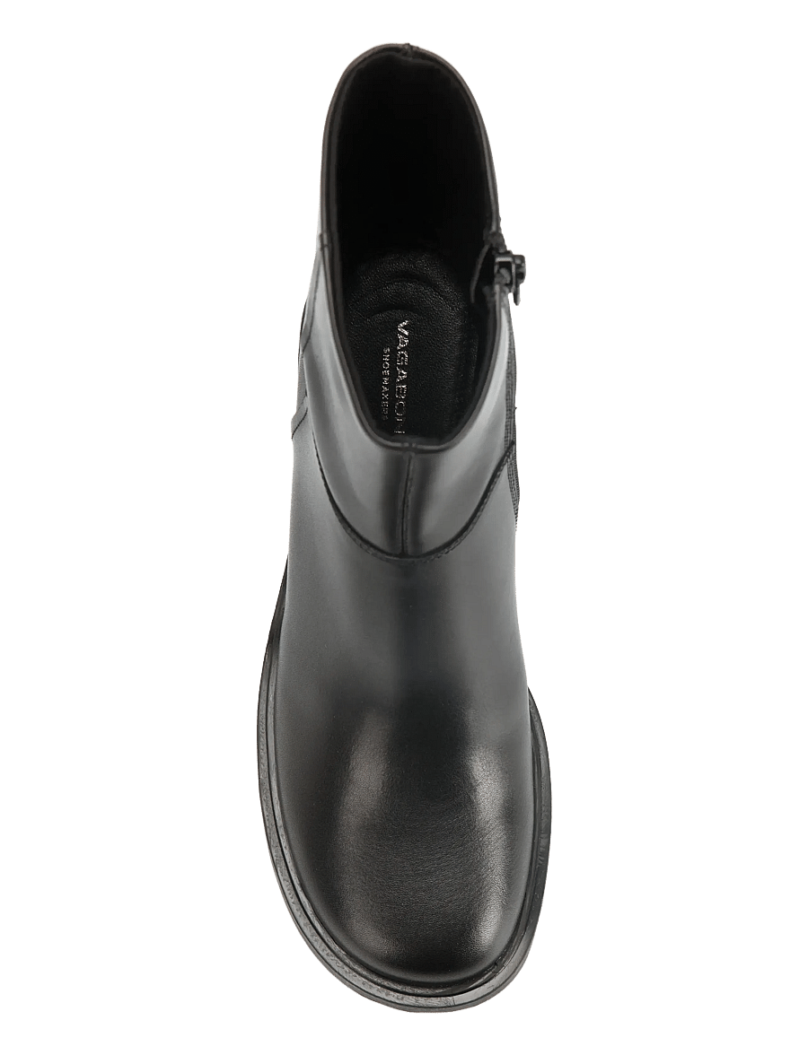 VAGABOND - VEGA - stiefeletten mit absatz - black - 4
