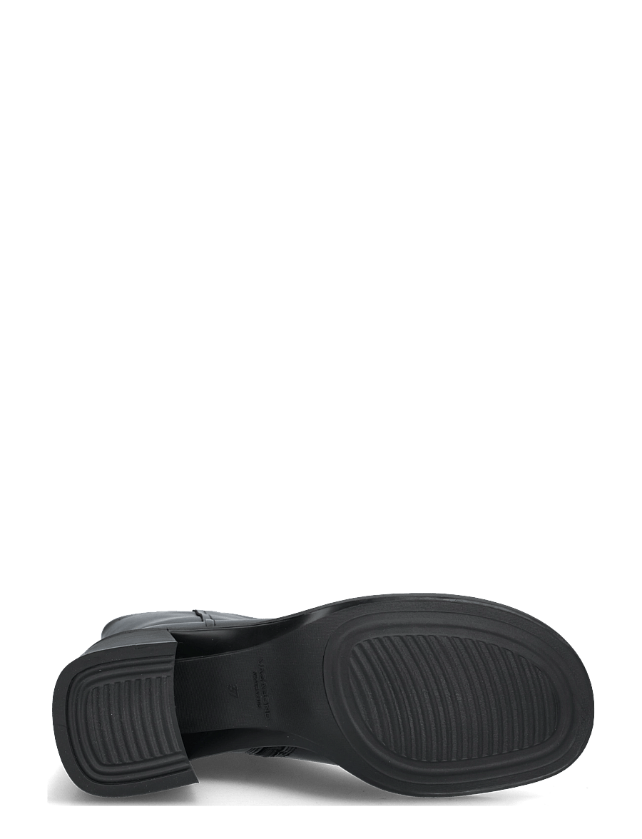 VAGABOND - VEGA - heeled ankle boots - black - 4