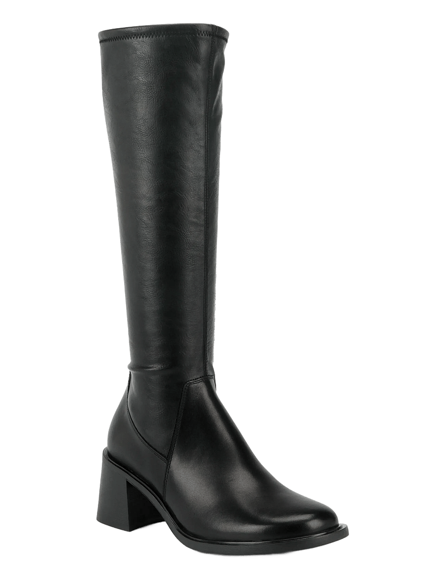 VAGABOND - VEGA - kniehohe stiefel - black - 0