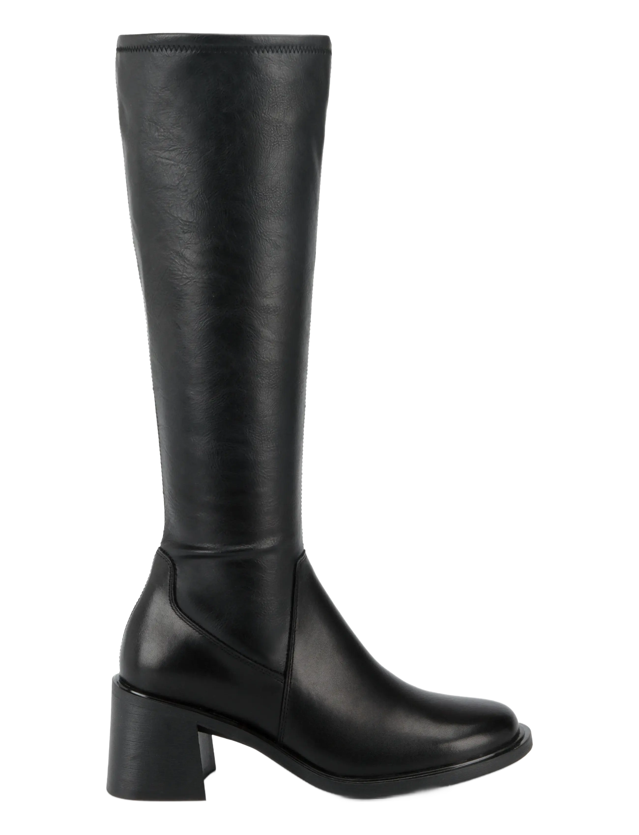 VAGABOND - VEGA - kniehohe stiefel - black - 1