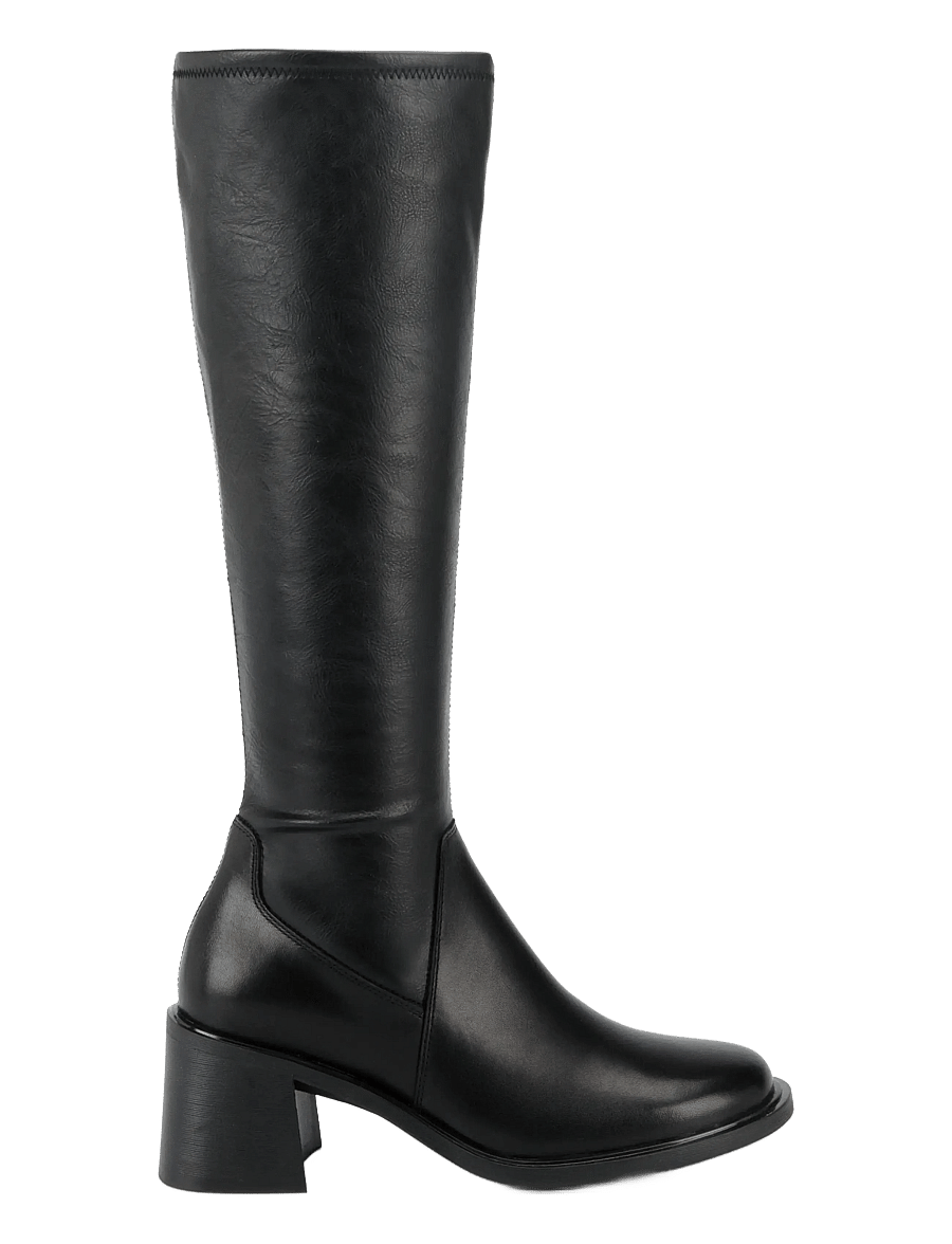 VAGABOND - VEGA - kniehohe stiefel - black - 1