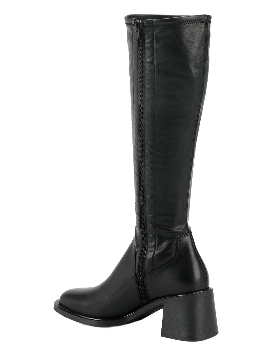 VAGABOND - VEGA - kniehohe stiefel - black - 2