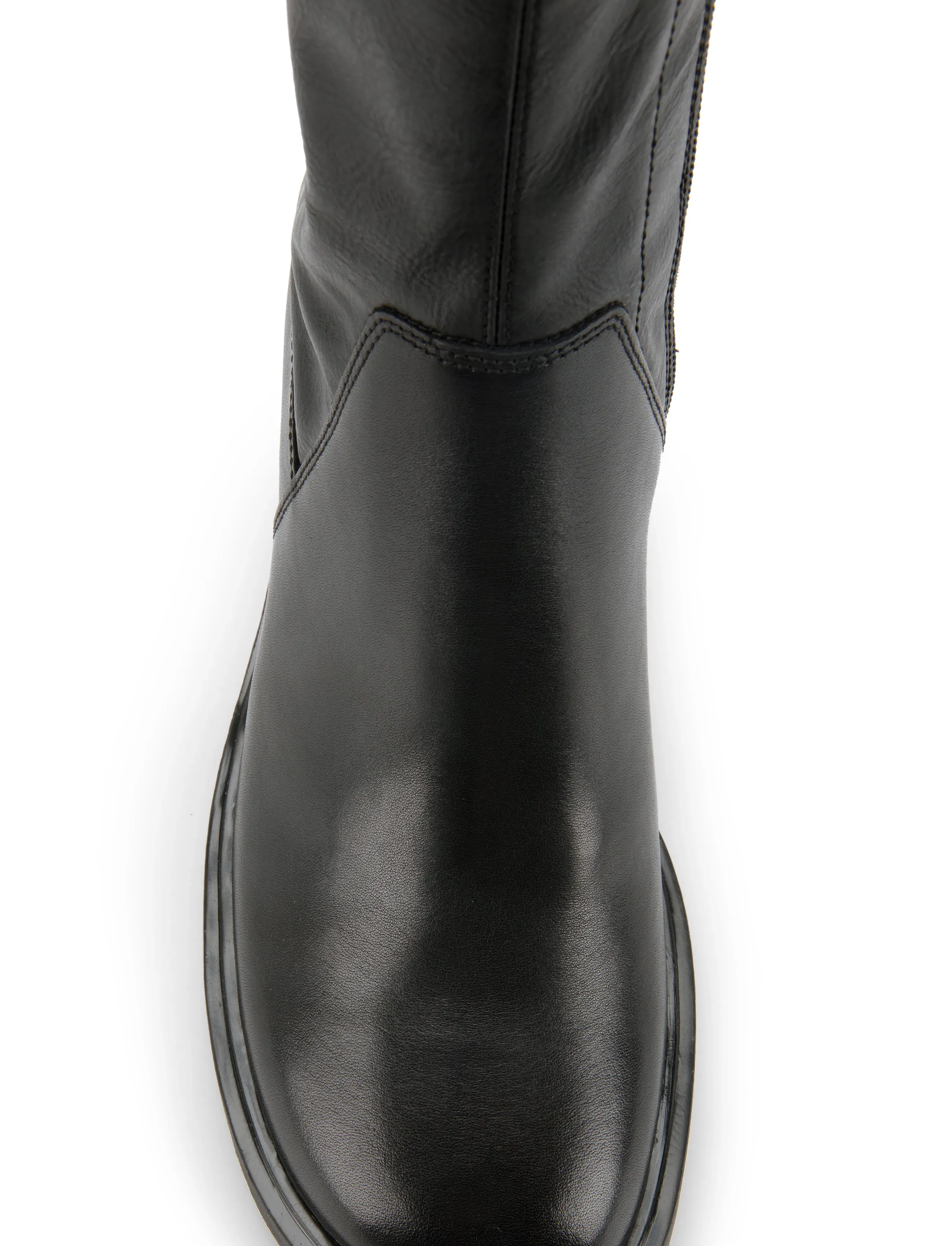 VAGABOND - VEGA - kniehohe stiefel - black - 5