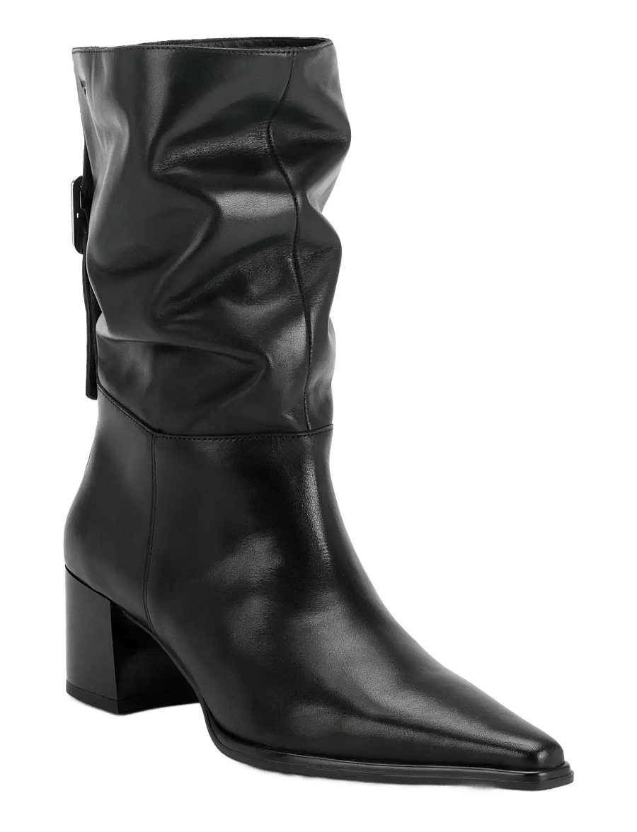 VAGABOND - GISELLE - kontsaga poolsaapad - black - 0