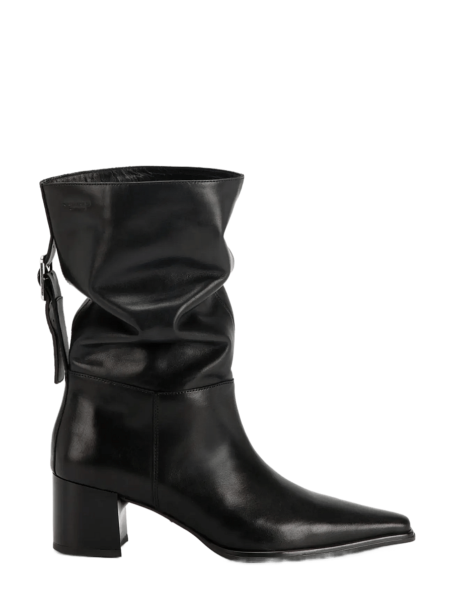 VAGABOND - GISELLE - kontsaga poolsaapad - black - 1